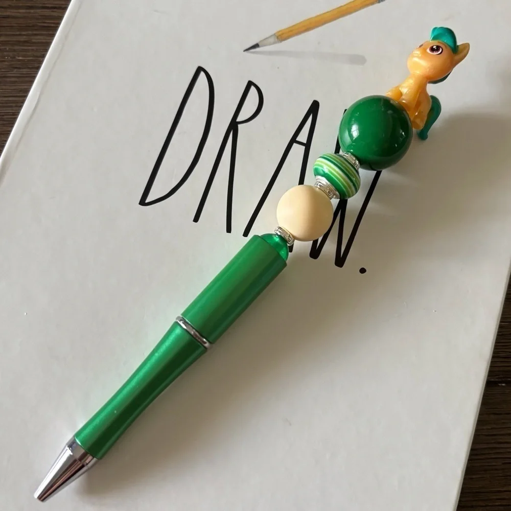 My Little Pony: Hitch Trailblazer handmade beaded pen